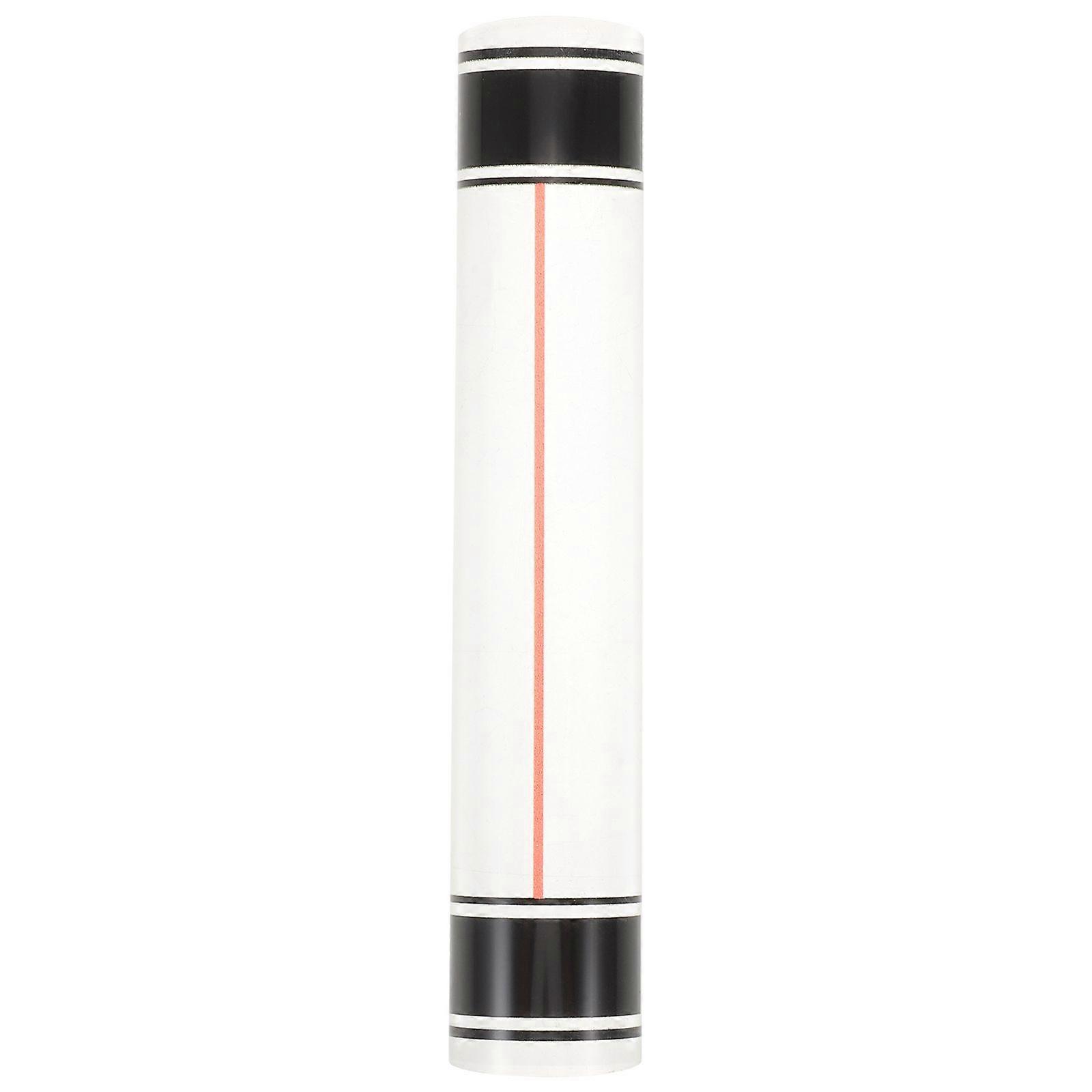 Acrylic Magnifying Ruler: Strip-Shaped Transparent Magnifier For Small Print Reading Measuring, Drafting - Craft Tool For Teachers Artists