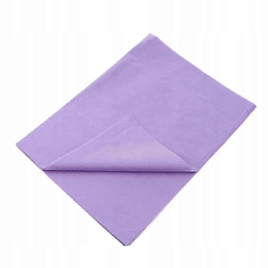 Flower Wrapping Paper - Violet