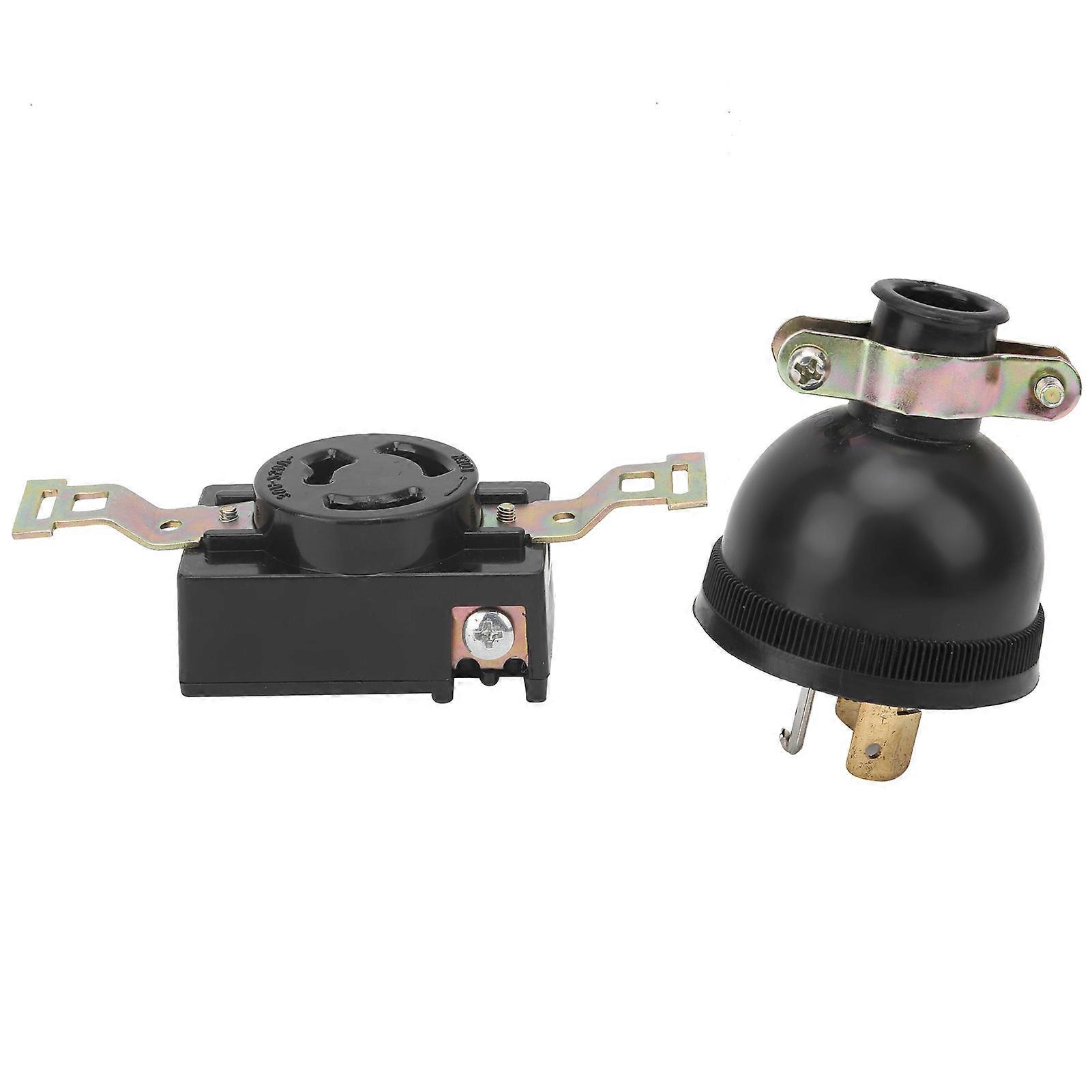 Generator 3-Hole Socket Plug AC220V Copper 3/5/6.5/8KW Diesel Engine