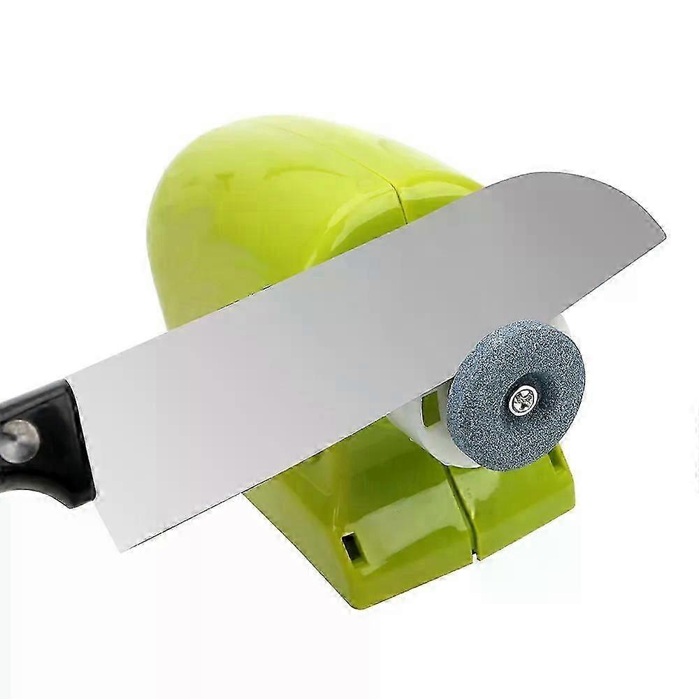Multifunctional Electric Knife Sharpener High-Speed Sharpening Motorized Rotary Whetstone Kitchen Tools