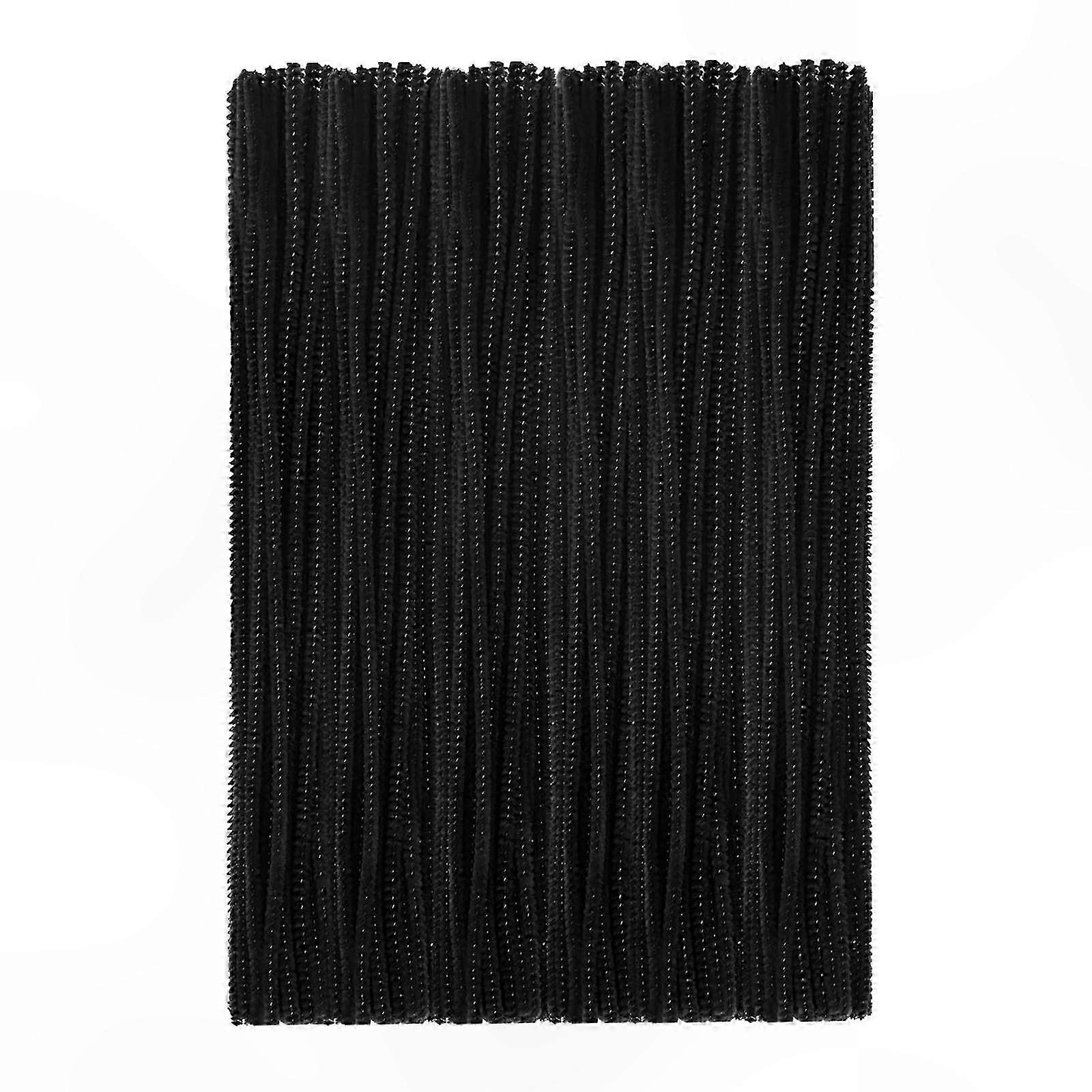 100-Pack Chenille Stems for Crafting and DIY Projects Art Supplies Soft Pipe Cleaners for Creative Decor and Projects