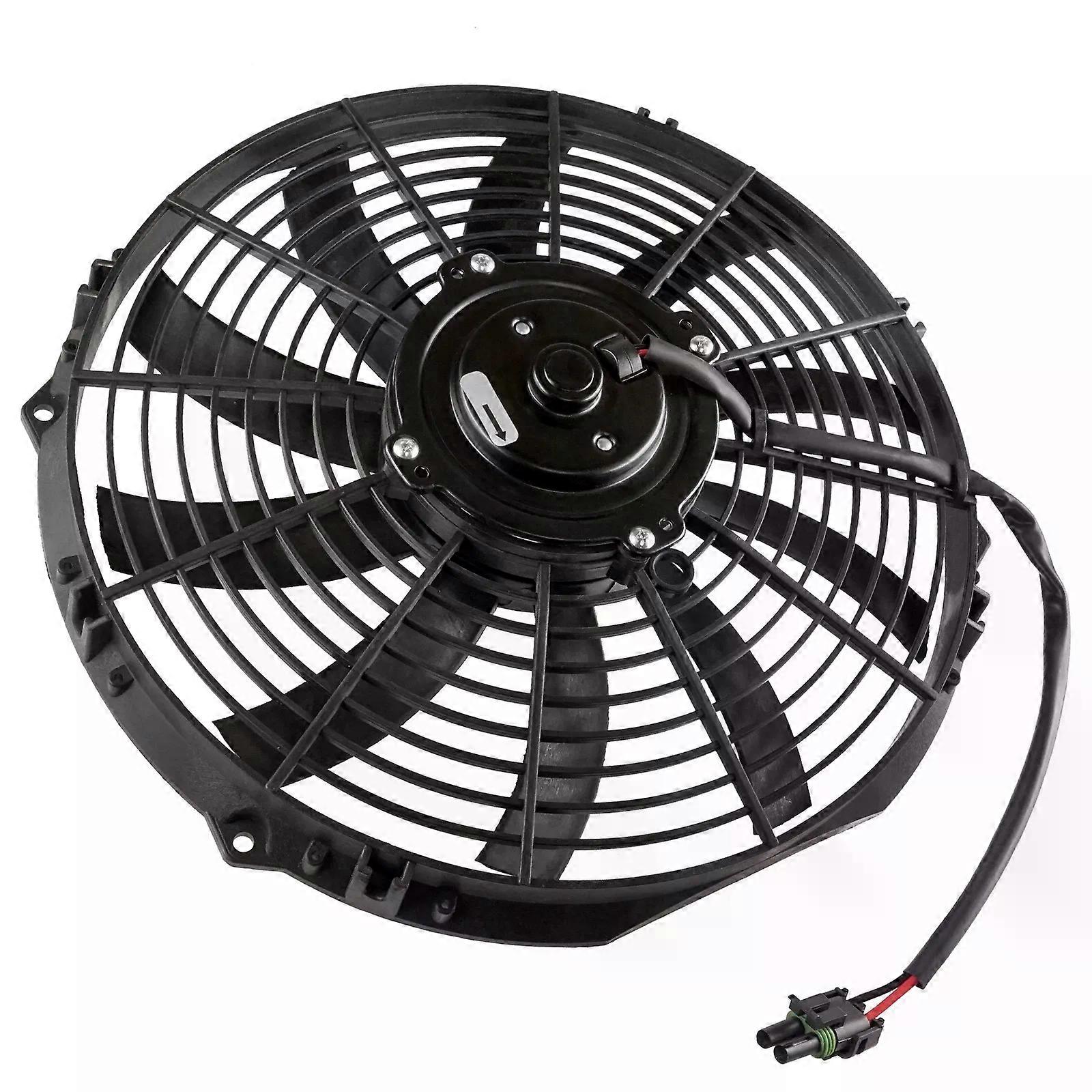 Radiator Cooling Fan fits Polaris RZR 4 900 2014 / RZR 900 2014 2411807 NO.53522