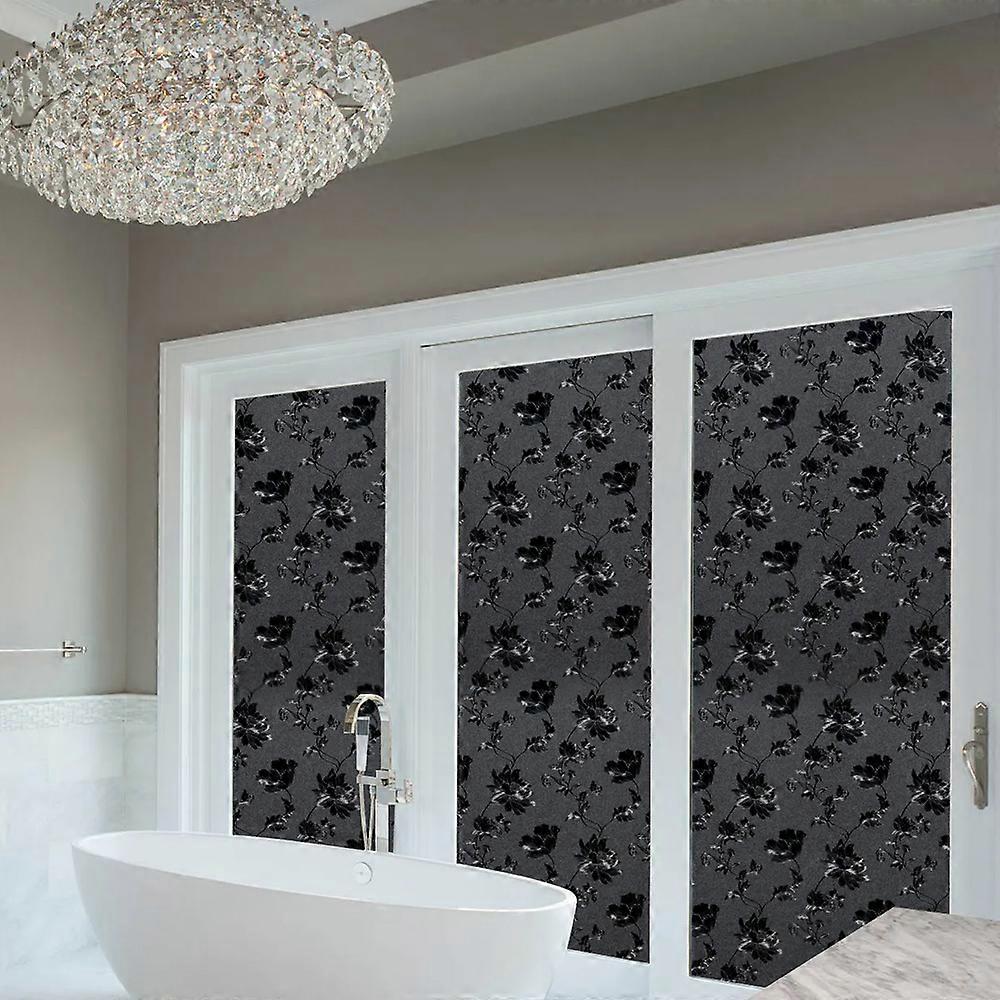 Total Blackout Window Film Static Cling Two Way Window