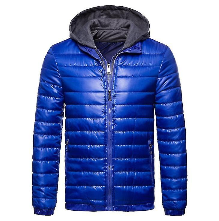 Erkek Hafif Kapüşonlu Puffer Ceket Ceket