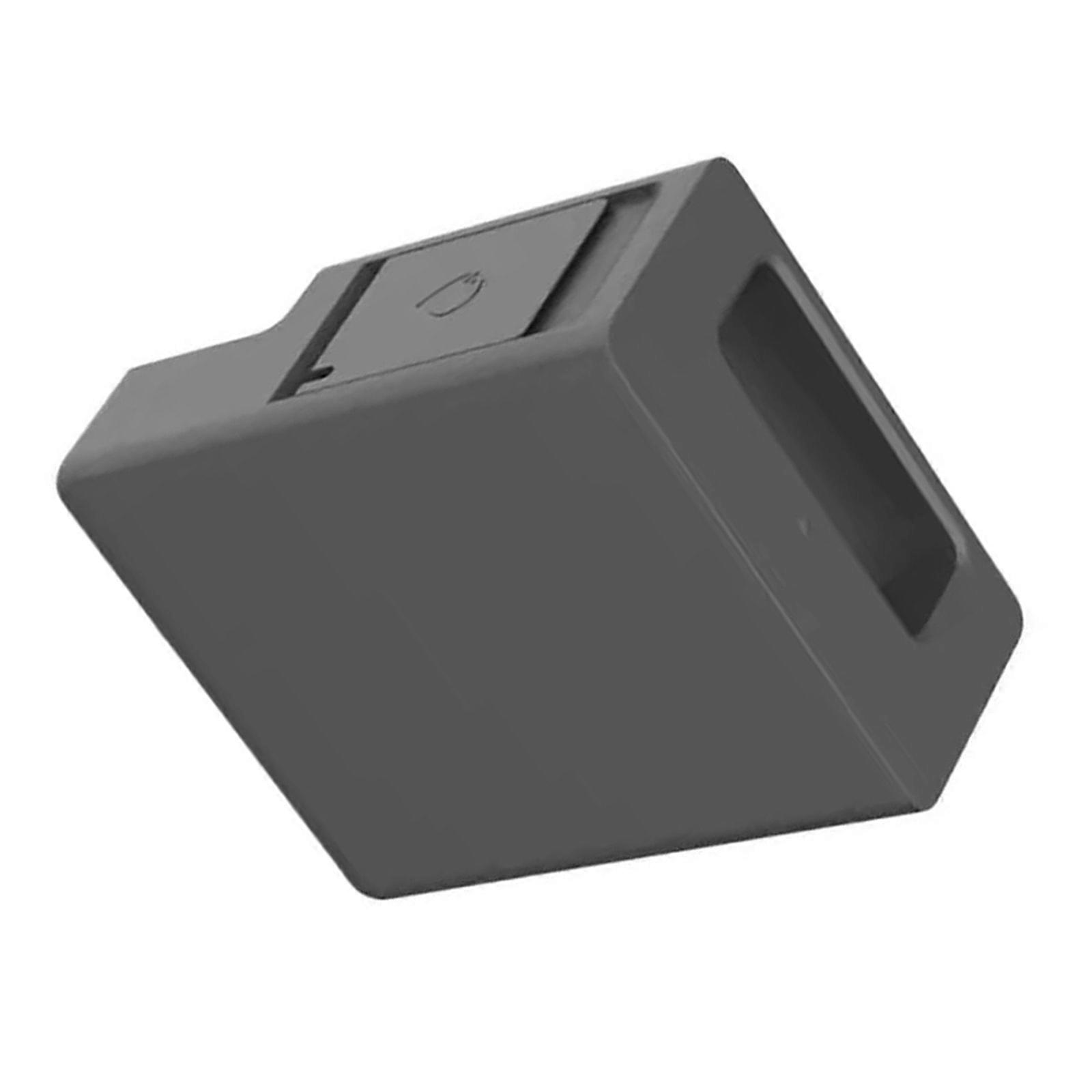 Robotic Vacuum Detergent Dispensing Unit Efficient Installation Process Permanent ABS Building Multicolor