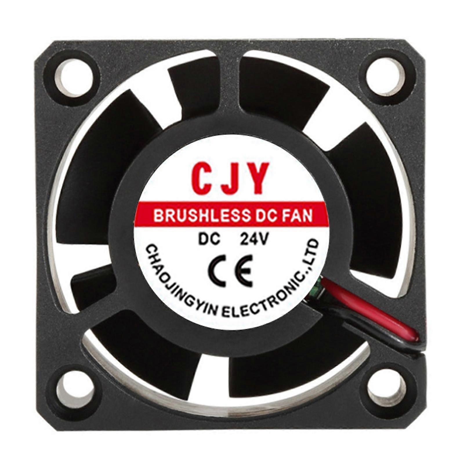 Quiet 4020 PC Cooling Fan High Speed Airflow Quiet Efficient Cooling for Electronics Servers Networking Devices Multicolor