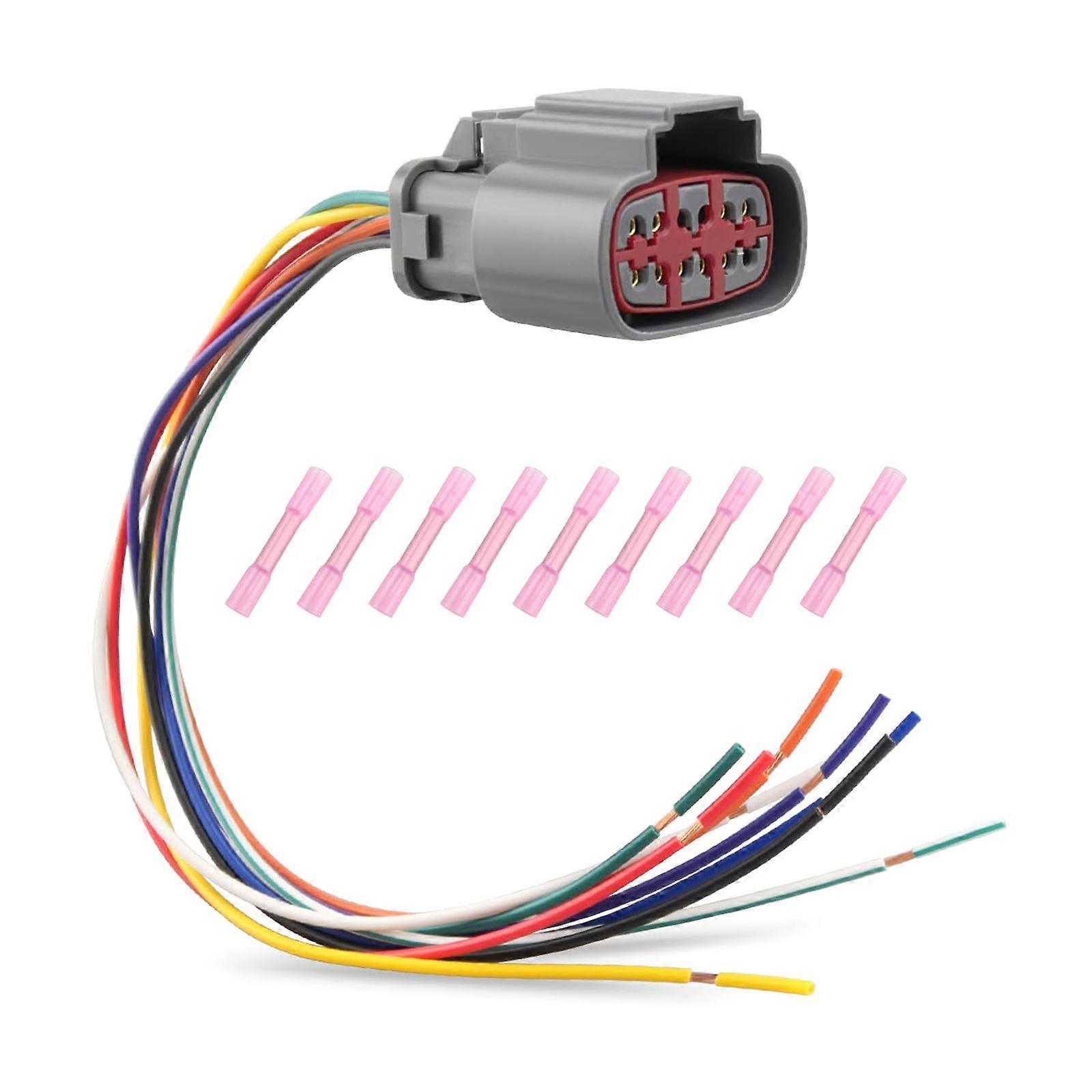Consistent Wiring Assembly for Transmission Solenoid for E4OD and 4R100 1995 to twothousandseven Multicolor