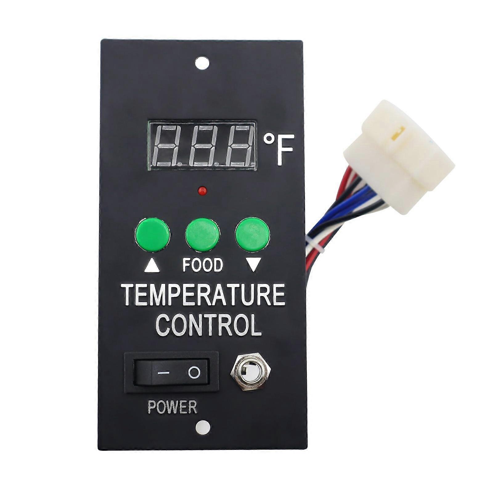 110V Non-WiFi Grill Control Circuit Board Replacement Easy Install Grill Control Module P-1051 BBQ Control Panel Multicolor