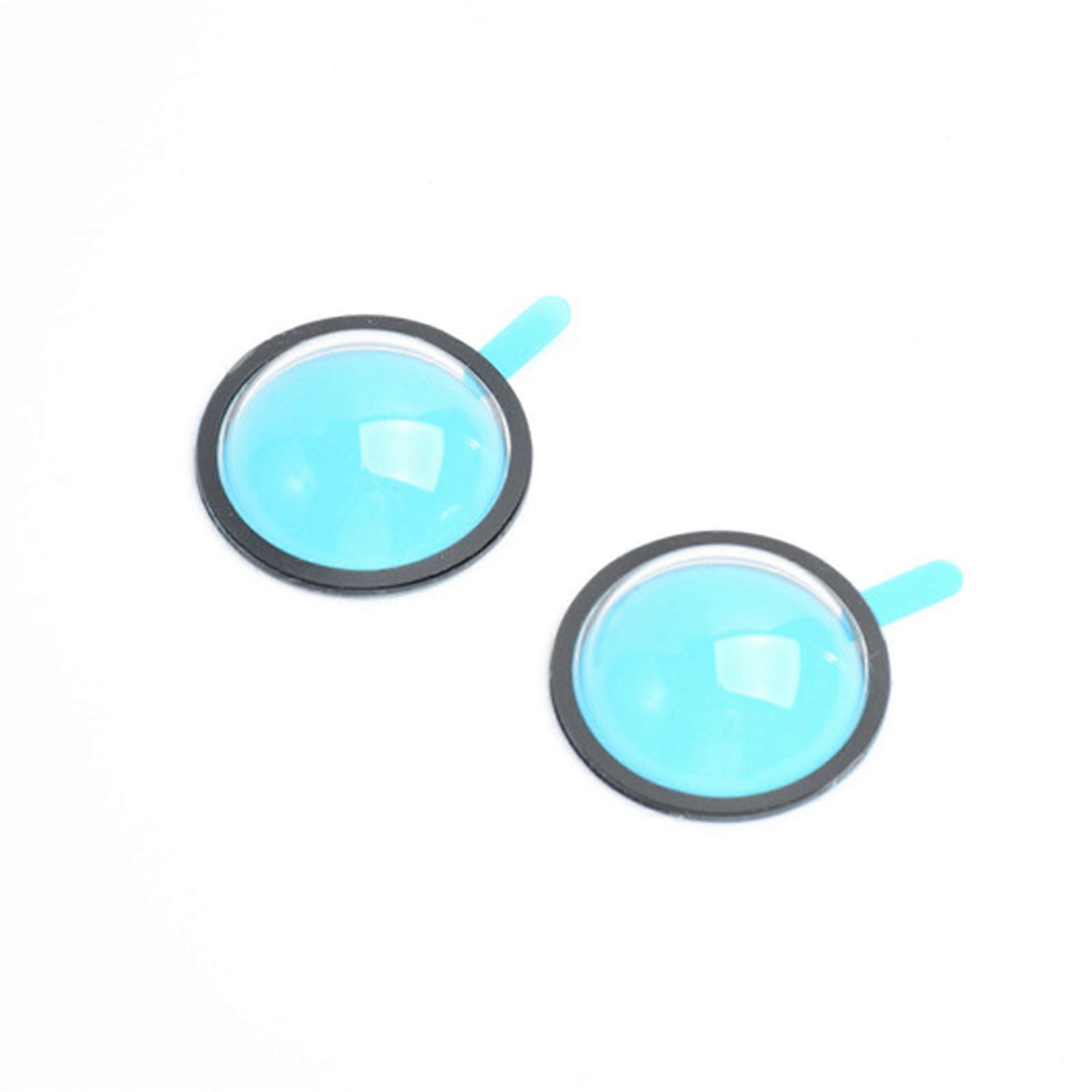 Thin Lens Shield Sleeve For 360 Cameras Impact Protective High Light Transmission Scratch Prevention Simple Application Multicolor