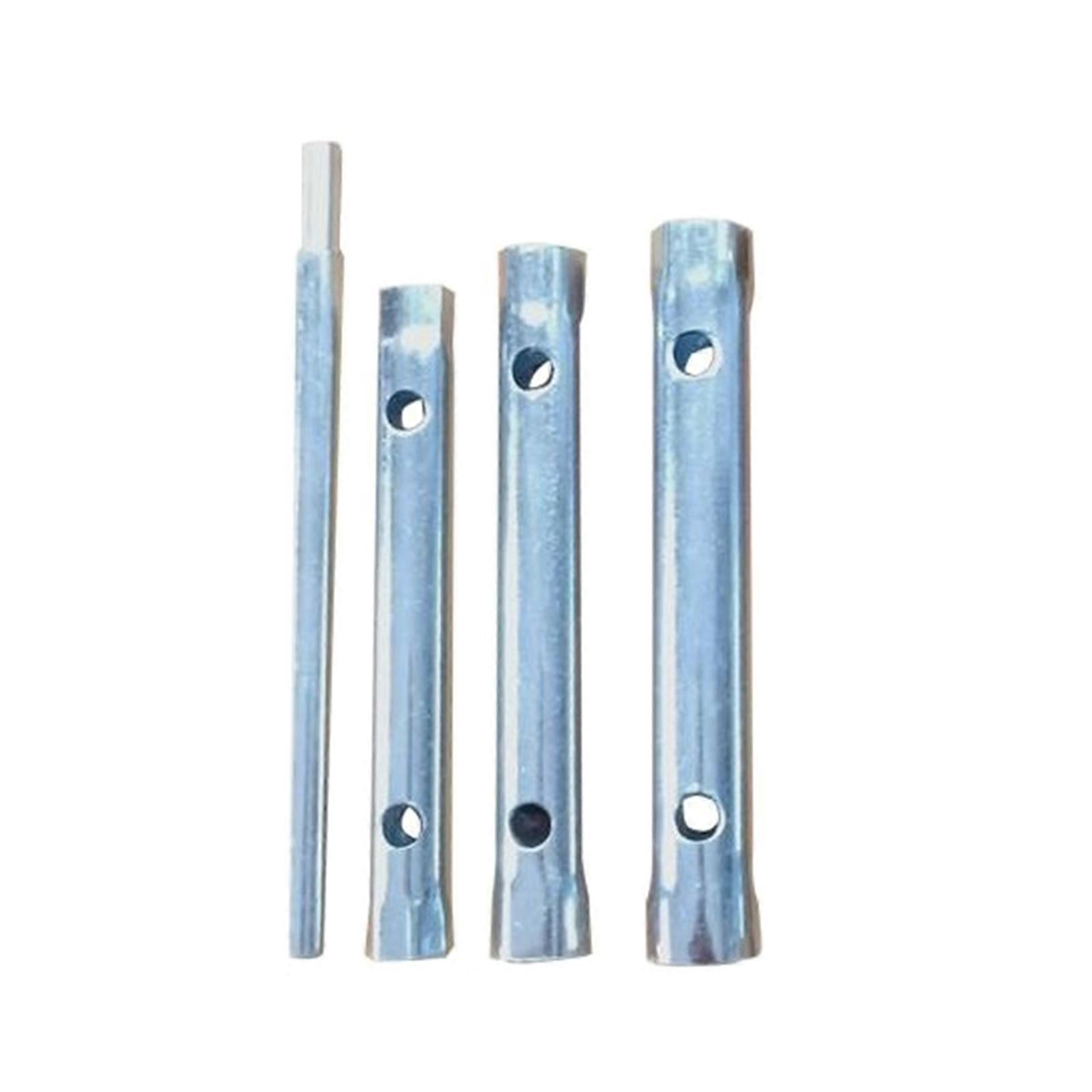 Multi Functional Socket Set Durable Carbon Steel Nut Sleeve Set for Hollow Water Fixtures Tools Set Easy to Use Multicolor