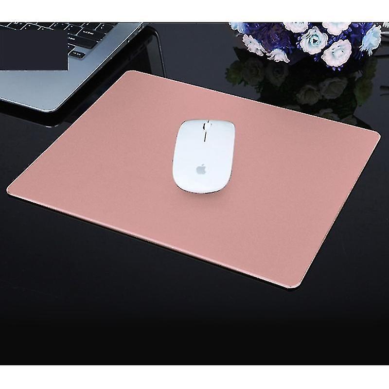 Computer Accessory Sets Extended Large Slim Anti-slip Aluminium Alloy Gaming And Office Keyboard Mouse Pad Mat Size: 240 X