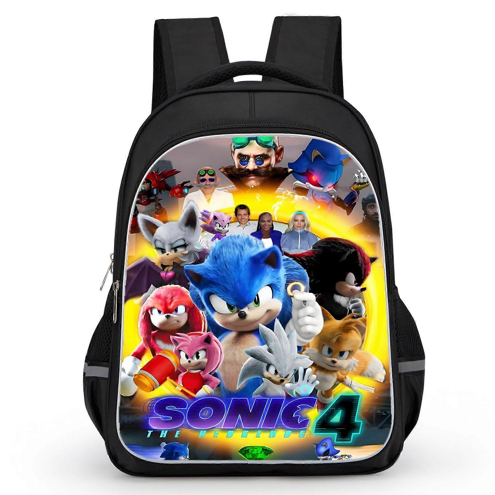 The Hedgehog 4 Multi-functional Casual Oxford Lightweight Backpack