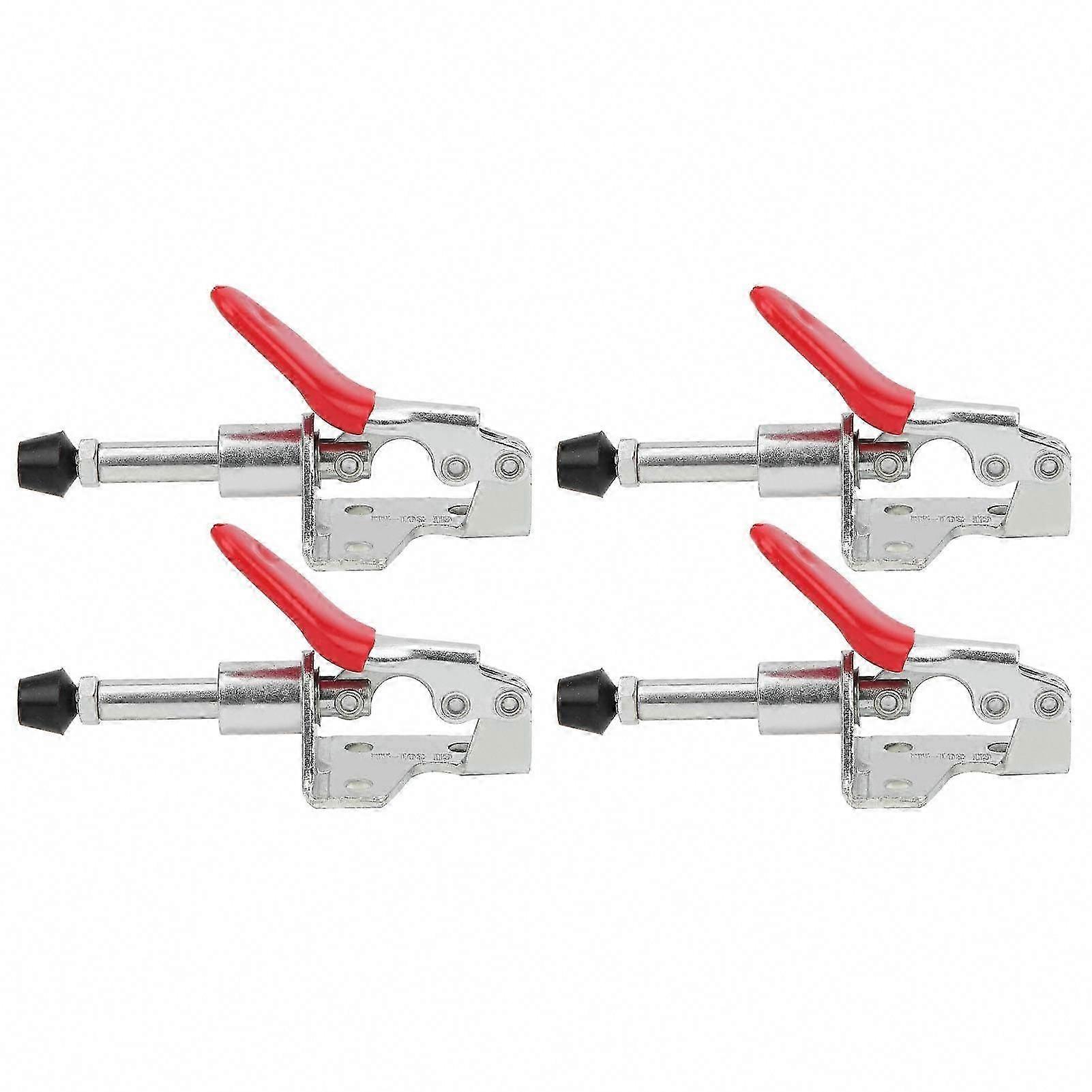 Uadme Toggle Clamp, 4Pcs Fixed Lock Load 45kg Push Pull Quick Release Hand Tool