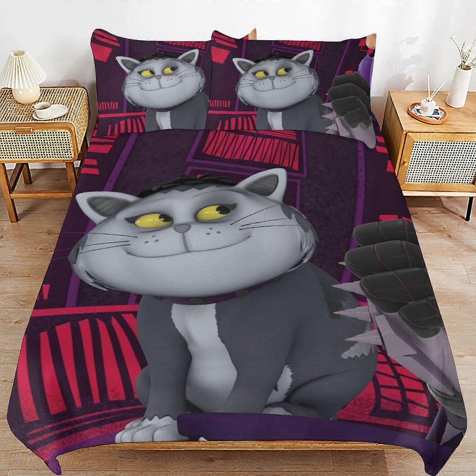 e252 Inspector Gadget Daily Comfort Soft Durable Zipper Structure Comfortable Fabric Duvet Cover Sets Sleeping Essentials a252