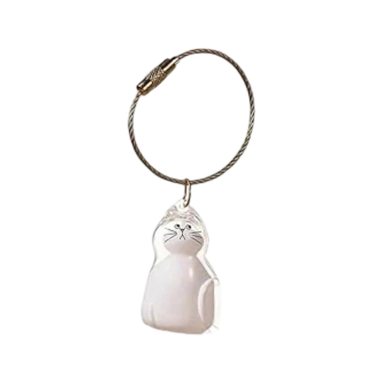 Transparent Cat Hair Storage Box Charm New