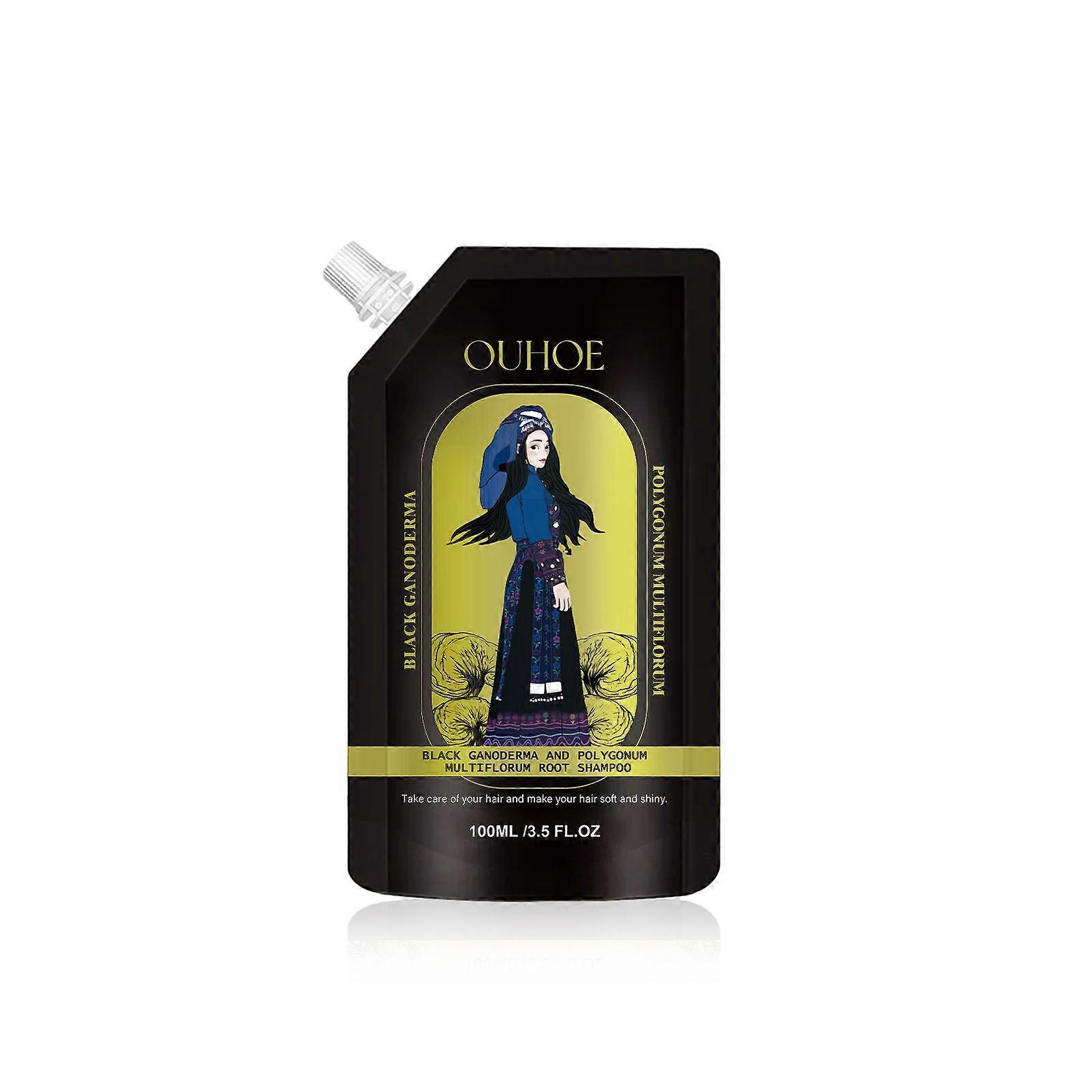 Ginger Hair Thickening Shampoo Contains Polygonum Multiflorum Extract