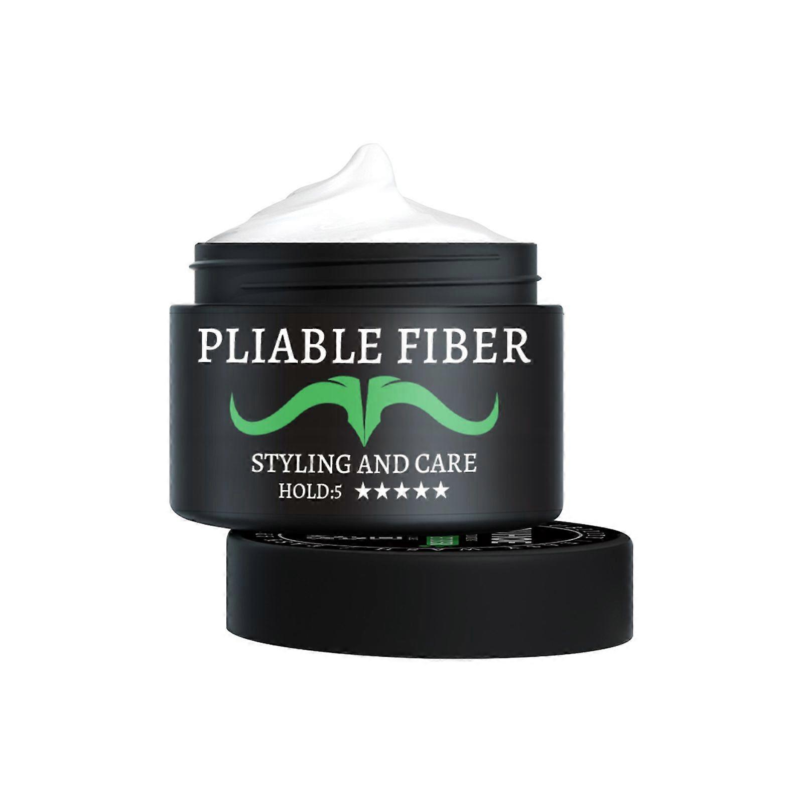 Men's Hair Cream Contains Lanolin Wax