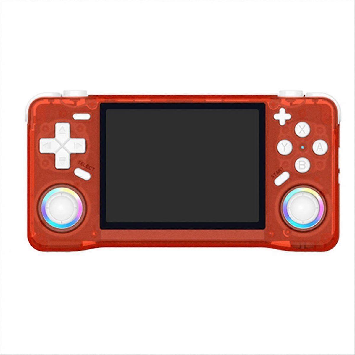 XF35H Retro Handheld Video Game Console Portable 64G Preloaded Games 3.5 Inch IPS Screen WiFi Linux