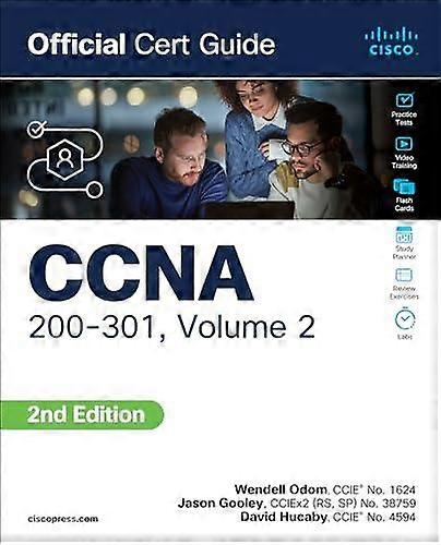 Ccna 200301 Official Cert Guide Volume 2 by David Hucaby Paperback