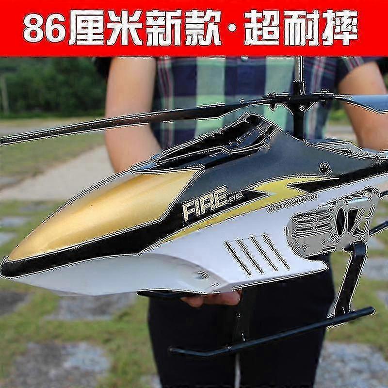 3.5ch 80cm Outdoor Remote Control Aircraft with Crash Resistant Design for Crashproof Flight