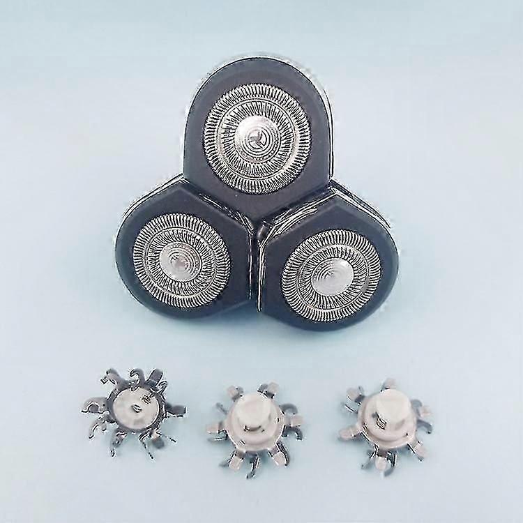 Shaver Replacement Head for Arcitec Triple Track System Sensotouch 3D Series RQ1085 RQ1087 RQ1090 Models_yyc