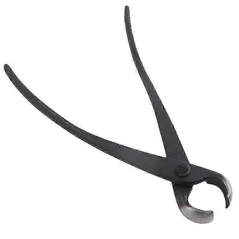 Alicates cóncavos para bonsái de corte recto - acero inoxidable