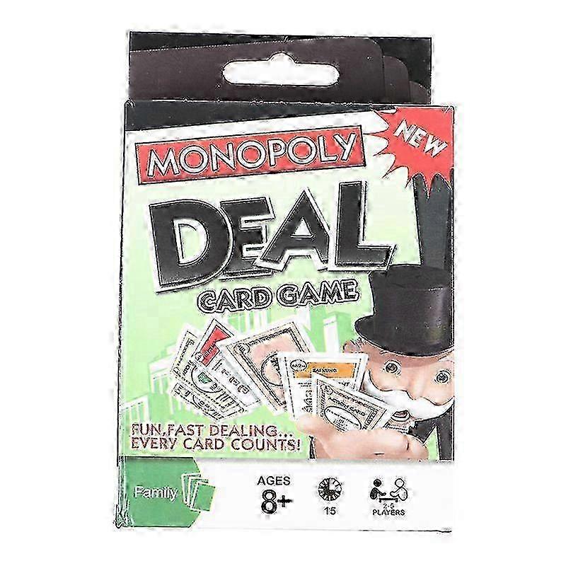 Puzzle Family Party Board Game Wersja angielska Monopoly Trading Cardgame Playing