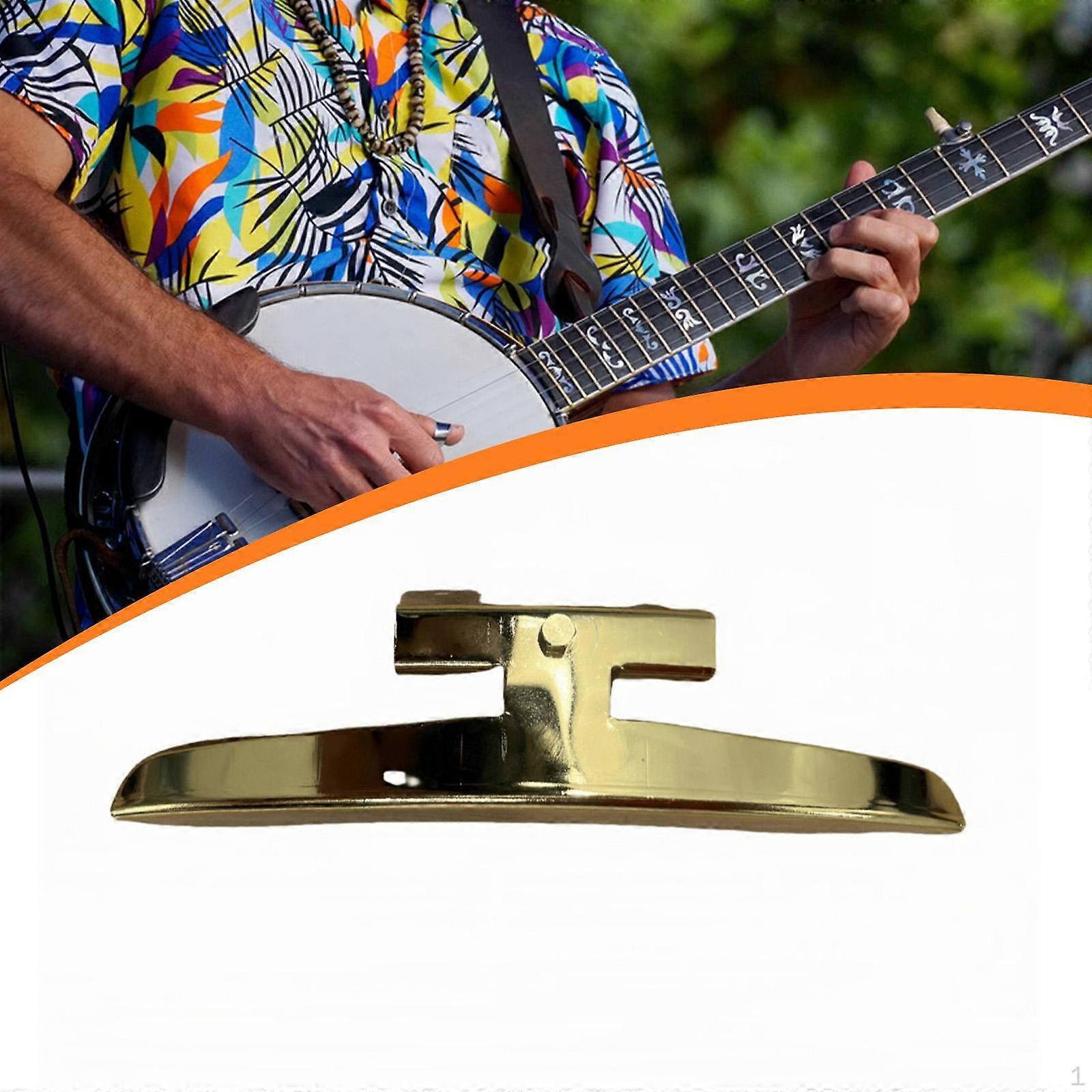 Single Leg Banjo Armrest Accessories Polished Elegant with Mounting Bolt and Retainer Zinc