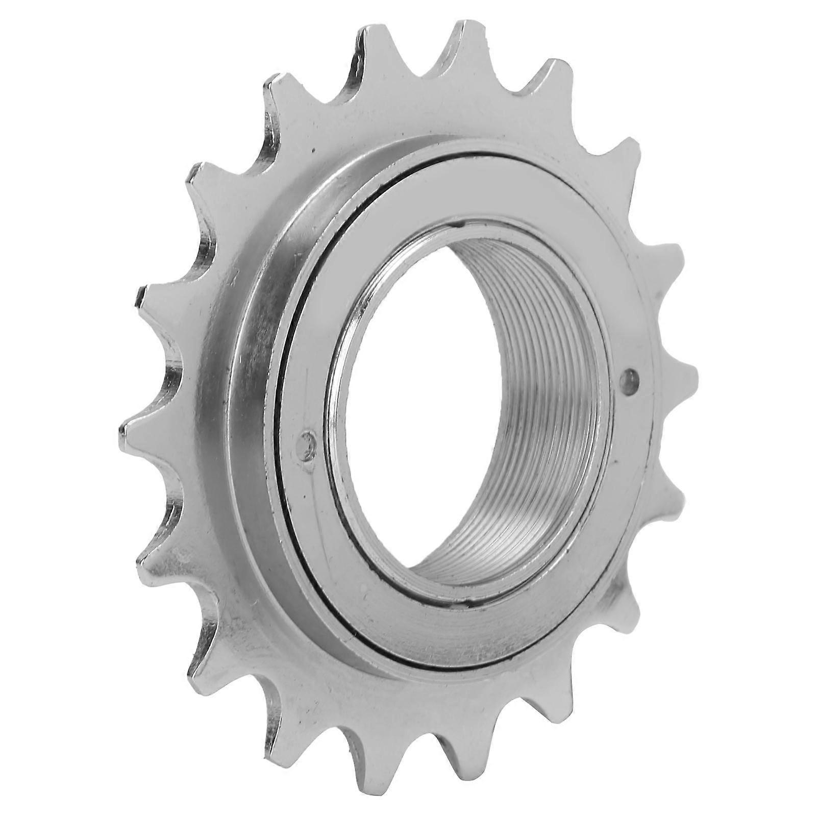 Bicycle Freewheel Run Smoothly Riding Effortlessly Rotate Lightly Rear Single Speed Flywheel for Single Speed Fold