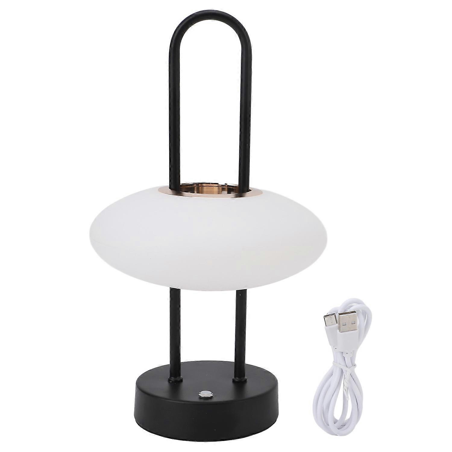 Cordless Table Light 3000K Warm Light Portable Rechargeable Touch Control Stepless Dimming Bedside L