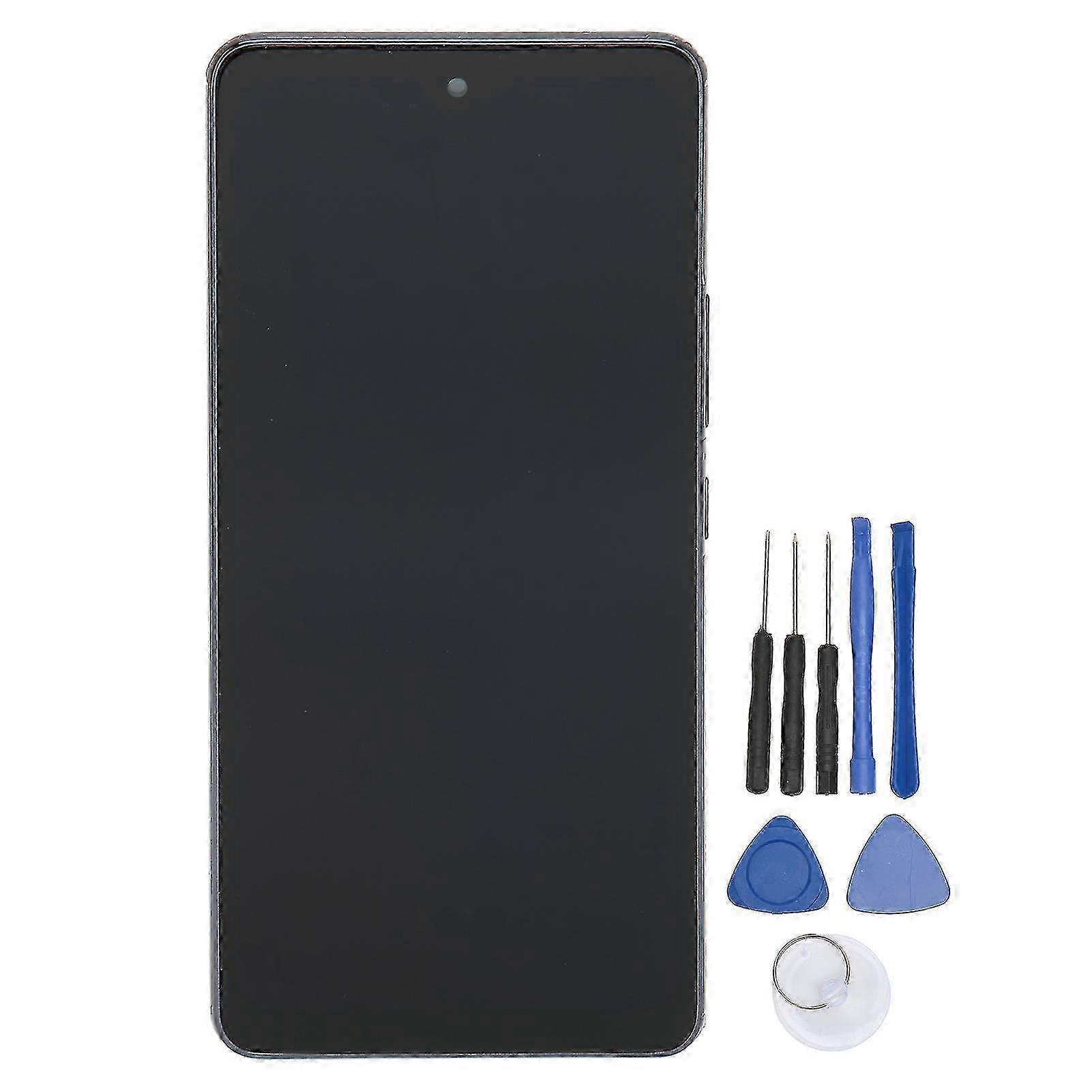 Screen Replacement Display Touch Digitizer Assembly Replacement With Fingerprint Repair Tools For Samsung Galaxy A53 5G A536 2025