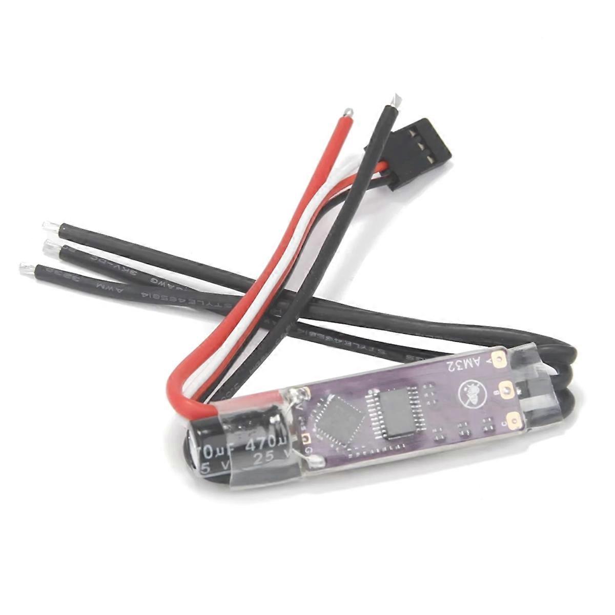 AM32 40A 32-Bit Mini ESC Programming BEC PWM Param Converter for RC Crawler Car Axial for FPV Drone Motor Part
