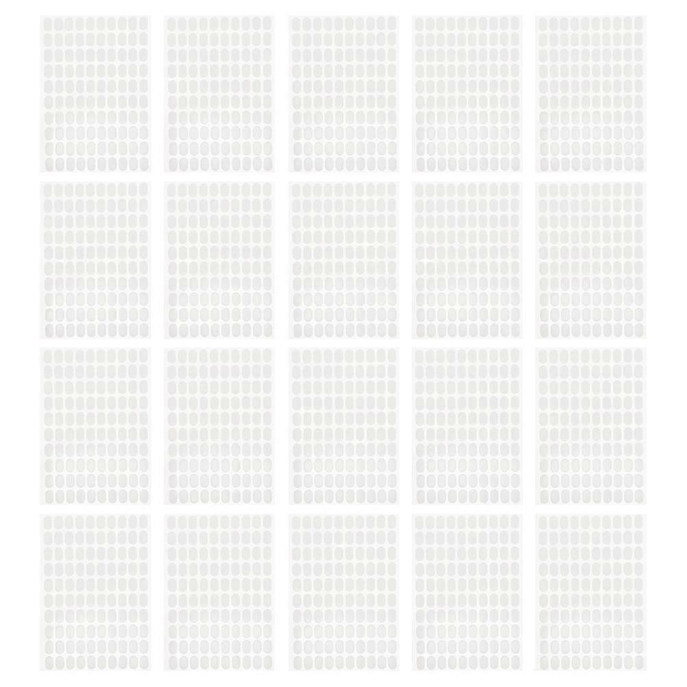 Acrylic Nail Sticky Tabs Double Sided Tape for False Nails 20 Sheets