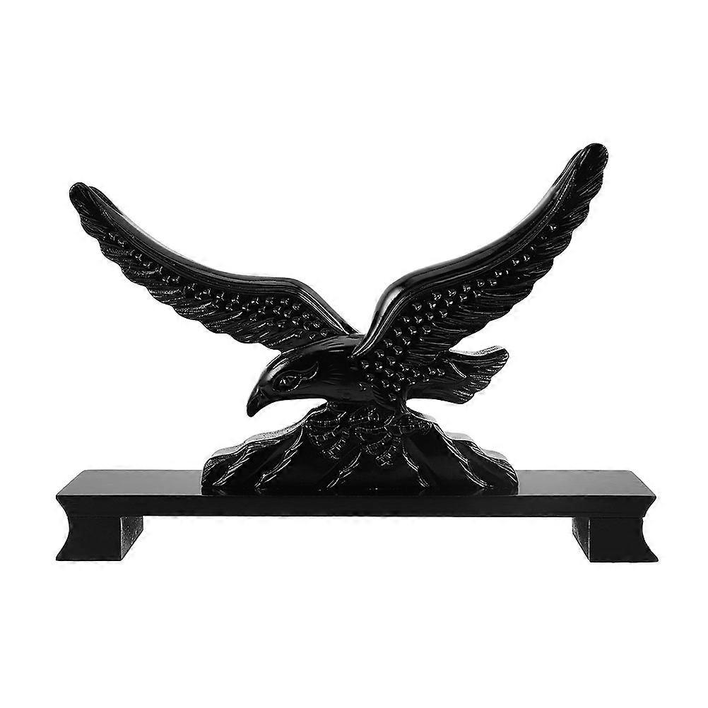Black Resin Sword Holder Eagle Sword Display Stand for Display