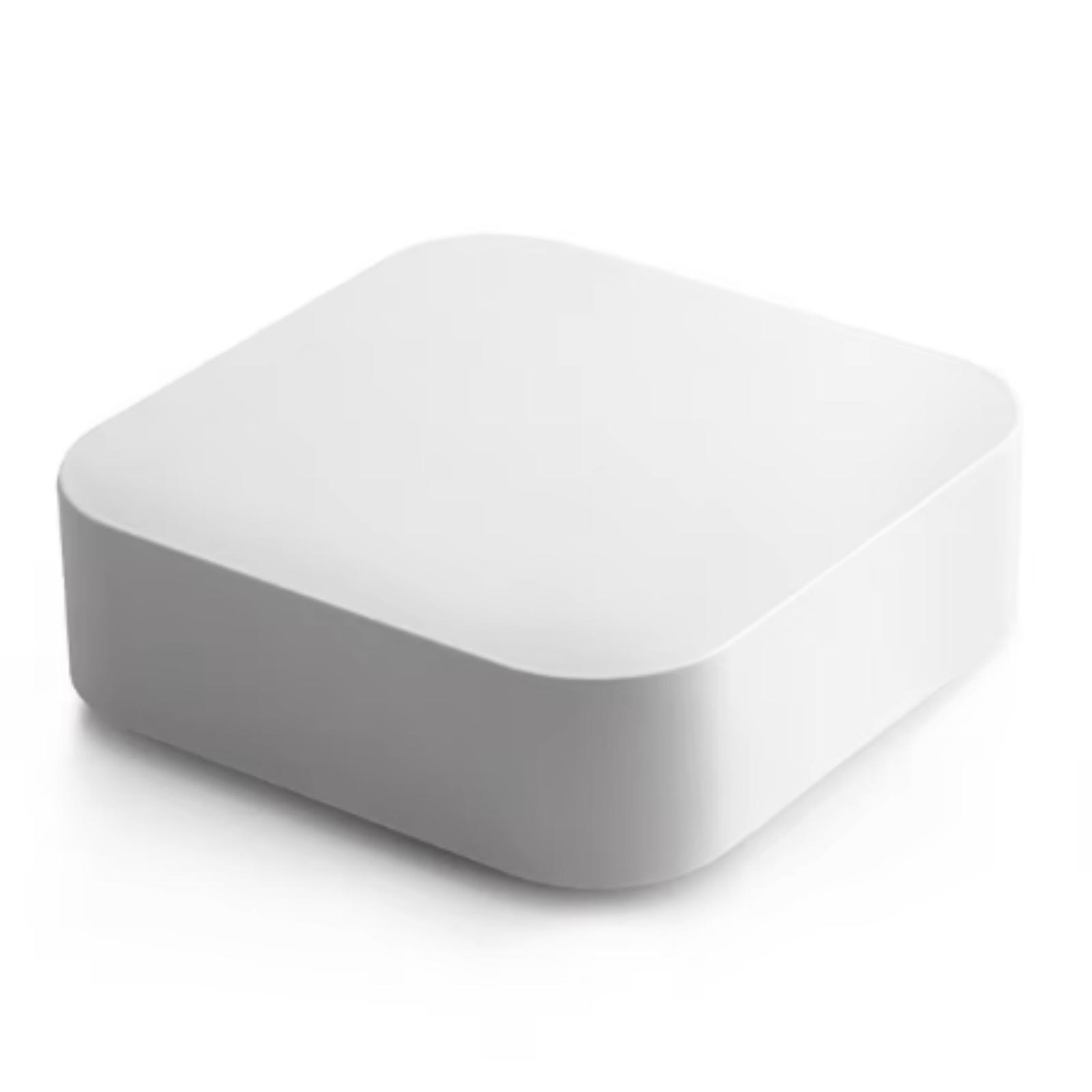 Home Plastic Controller Enclosure IOT Electronics Plastic Box Sensors Enclosure for PCB Instrument Housing 98x98x32mm  White