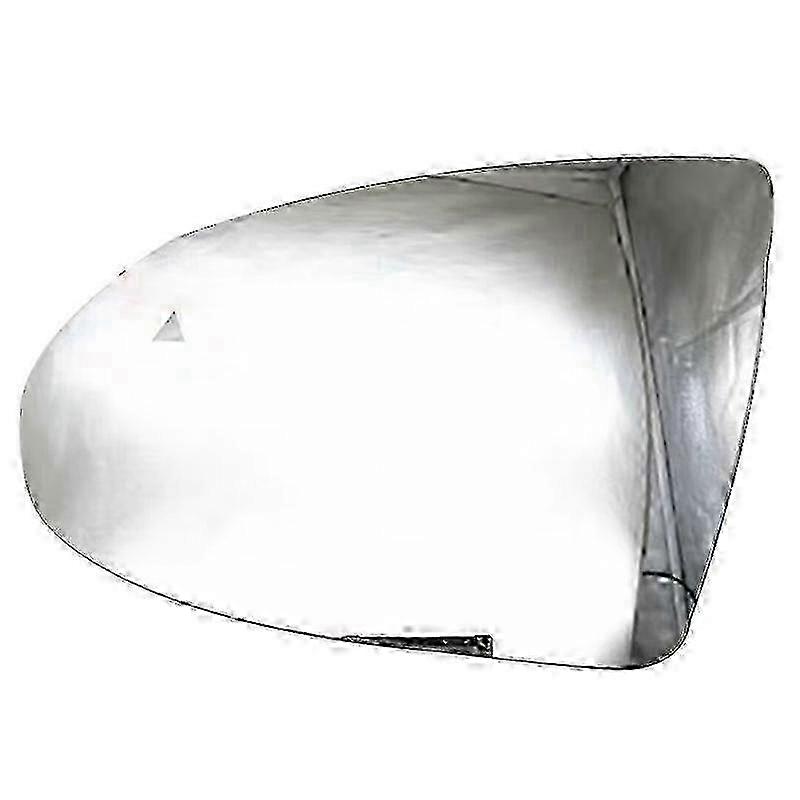 Vehicle mirror cover for BYD Seal with reflective frame design