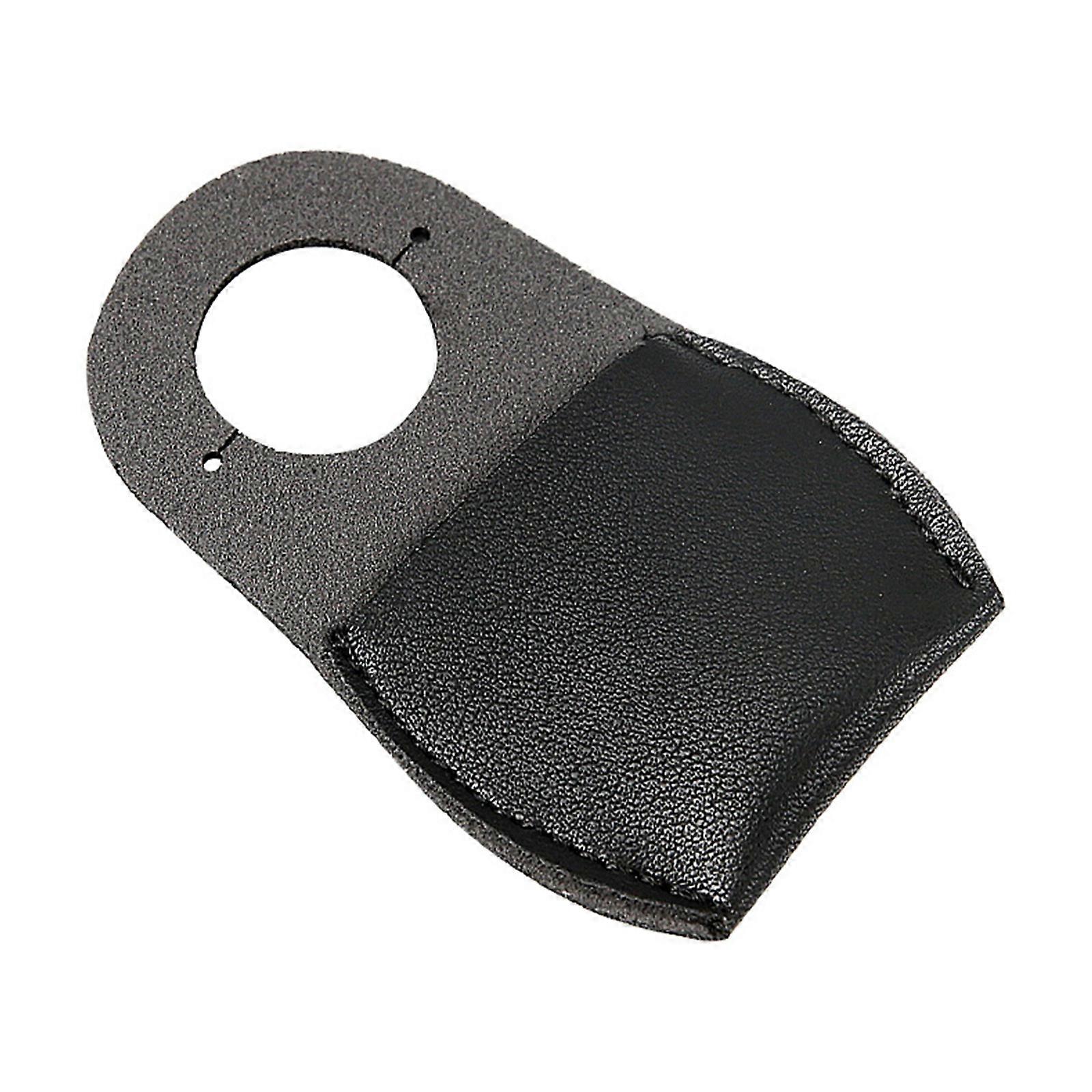 Leather Finger Sleeve AntiSlip Grip Enhances Flexibility for Precisions Tasks in Highly Temperature Environments  Black
