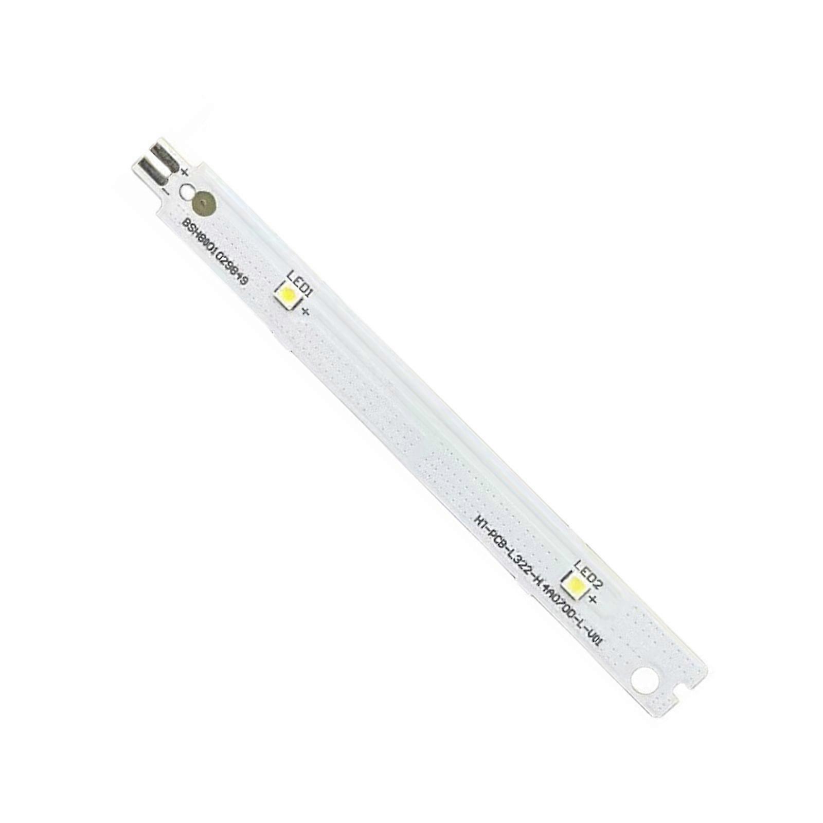 Long service  LED Light Component ABS LED Lighting Board LED Light Panel BSH8001029849 Replacement for Refrigerator Multicolor