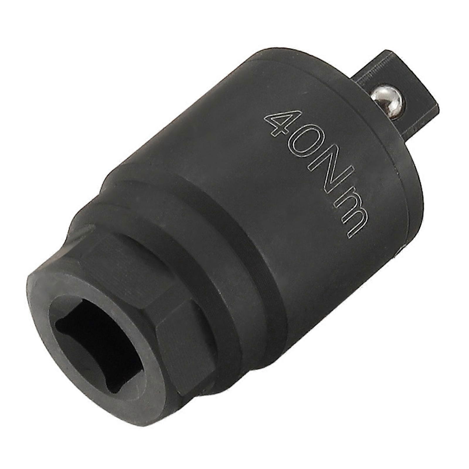 3/8in Drive Torque Adapter With Accurate Torque Measurement Alloy Steel For Mechanic And Home Use Multicolor