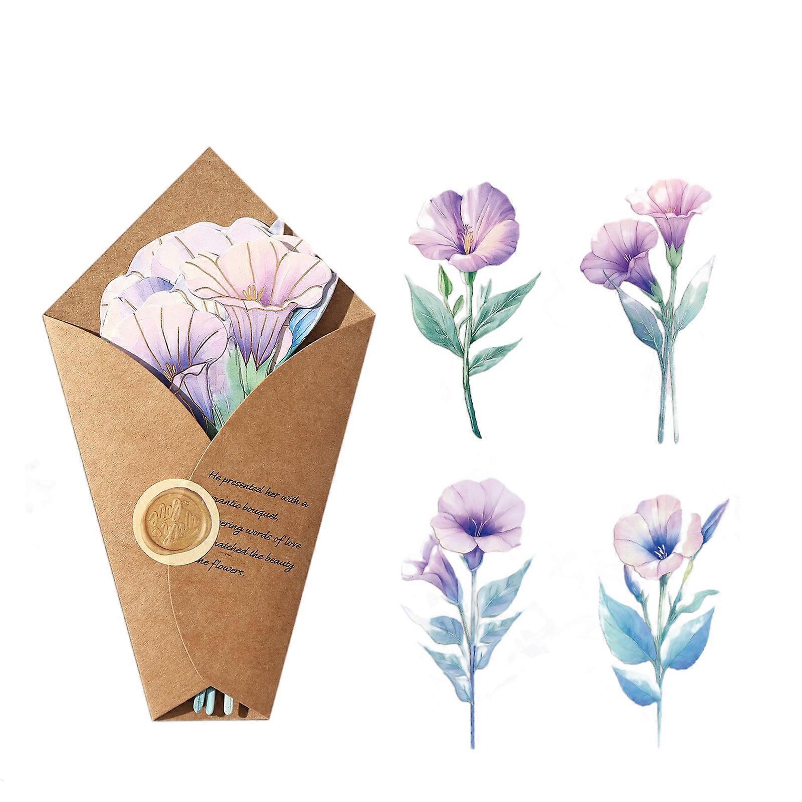 Multipurpose PET Reinforced Craft Sheets Featuring Fashion Pattern Suitable for Scrapbooking and Gift Packaging Multicolor