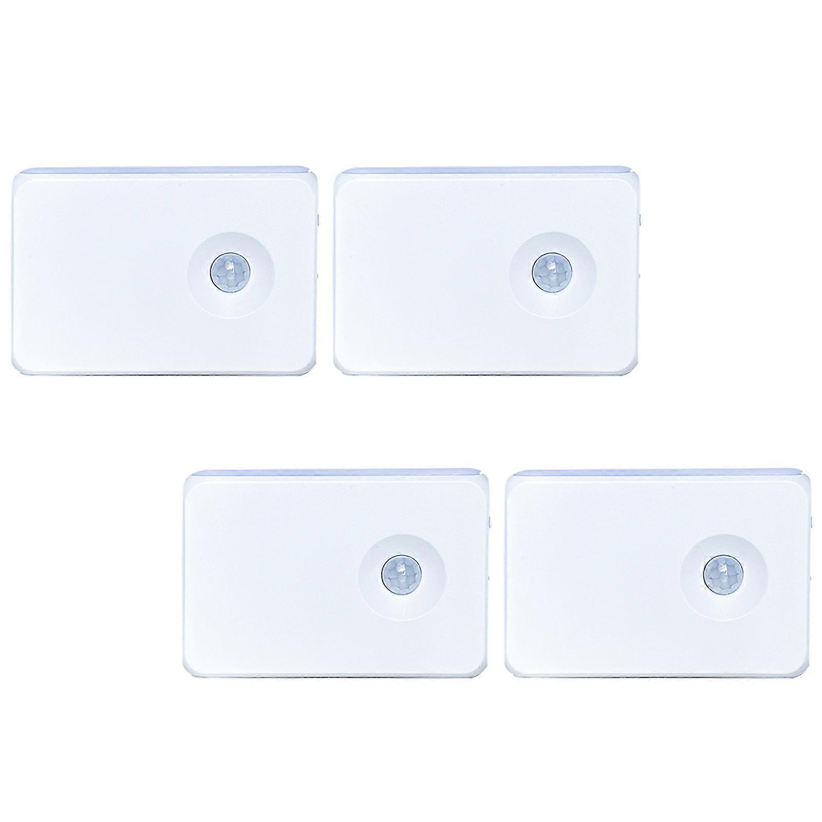 Energy Saving USB CREATE Rechargeable Bedlight Double Partial Warm Light Activity Detection Magnetic Base For Nearby Table Flight Multicolor