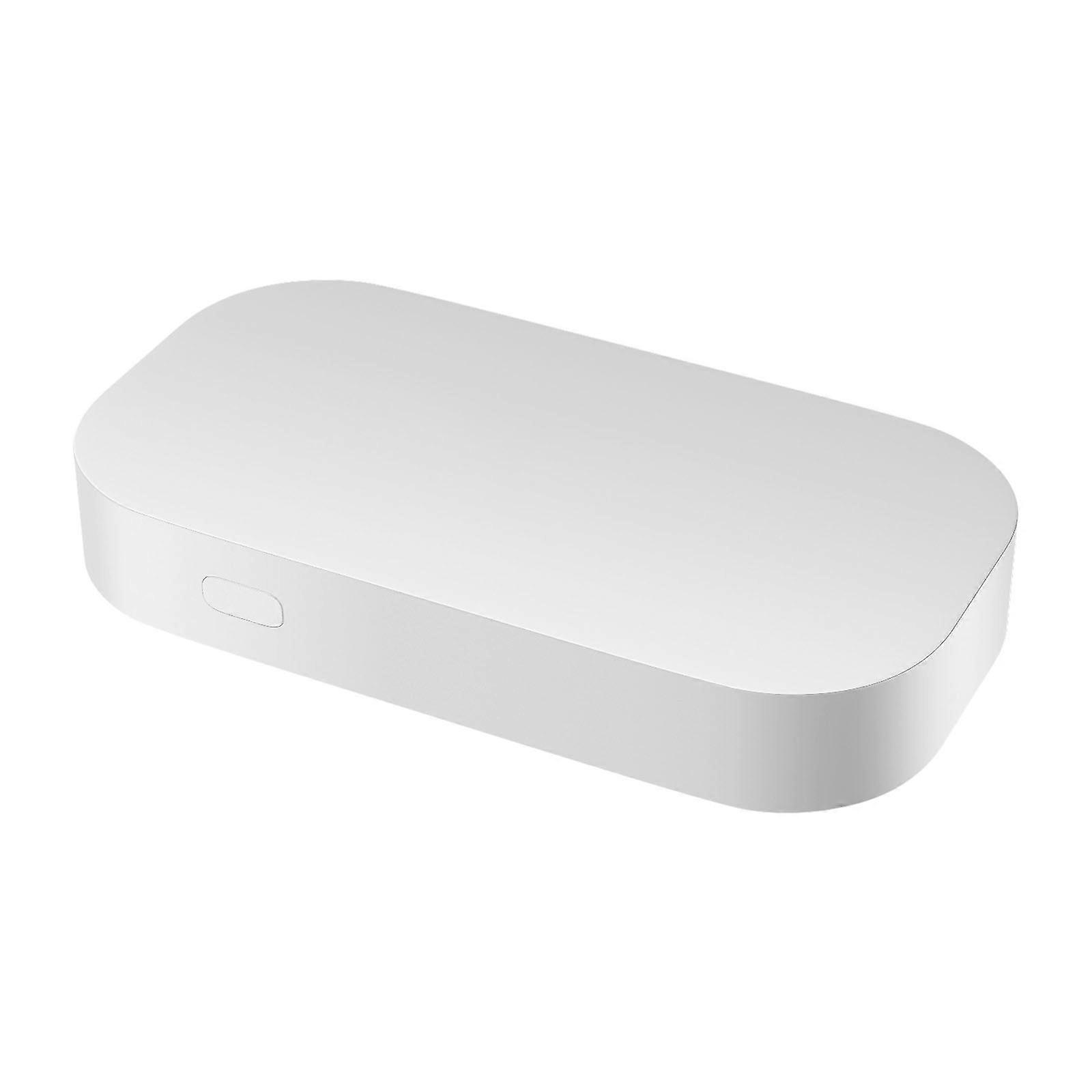 Aluminum Alloy HDTV Sound Video Captures Box 4K Input 1080P Output Instants Streaming Device for Camera  White