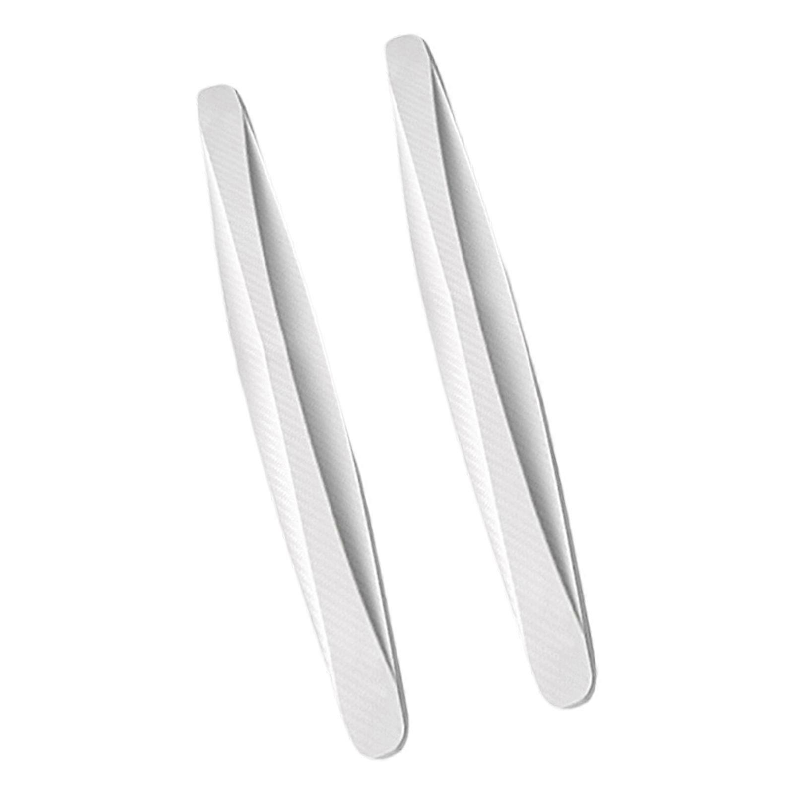 Flexible Vehicle Bumper Guard Anti Wear Edge Protector Easy to Clean Surfaces Multiple Vehicle Compatibility Multicolor