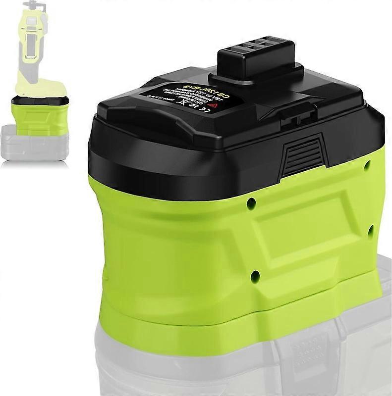 Battery Adapter for Ryobi 18V Li-ion Battery Convert to for Ryobi 12V Power tool