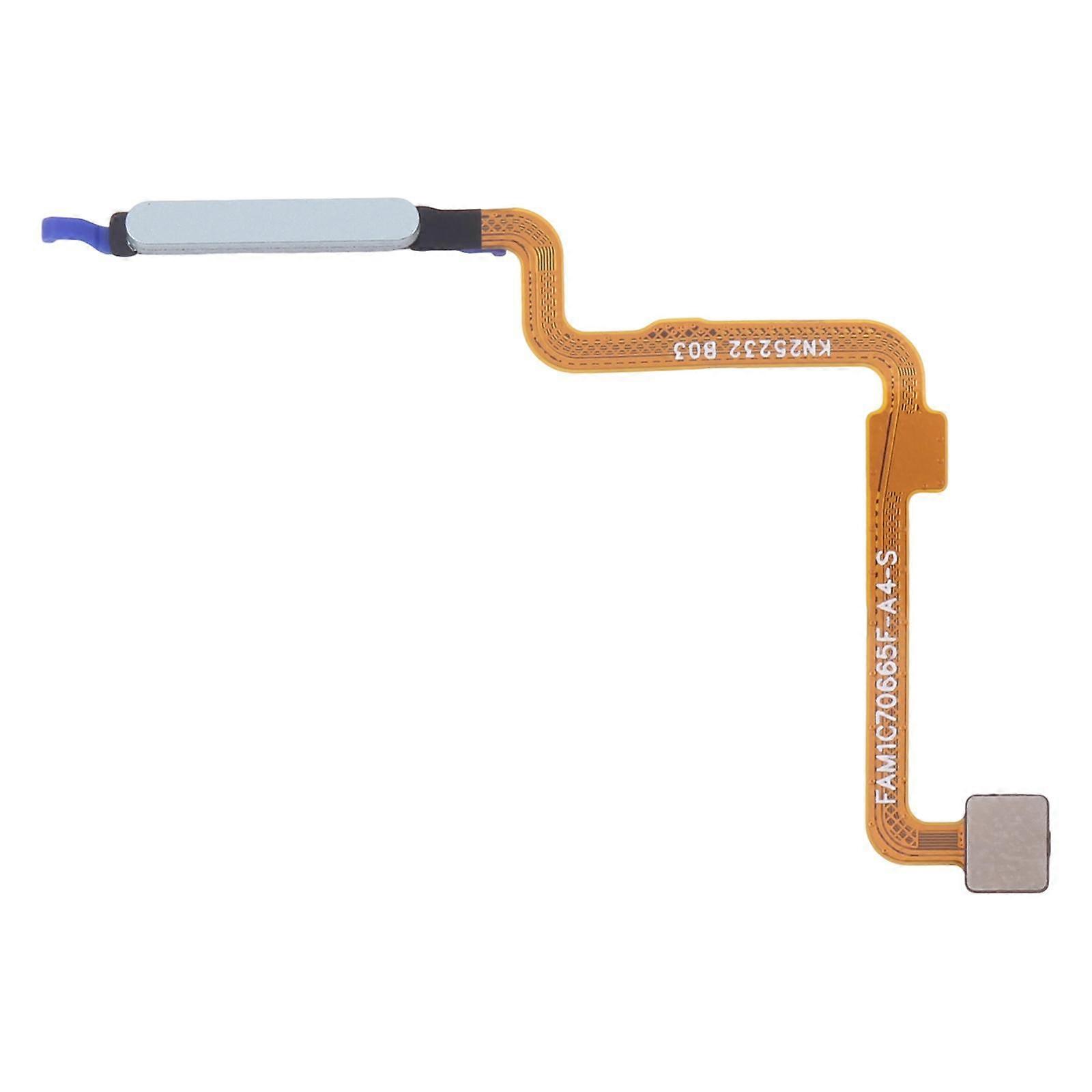 For Xiaomi Redmi 15 5G COMPATIBLE Fingerprint Sensor Flex Cable (Light Green)