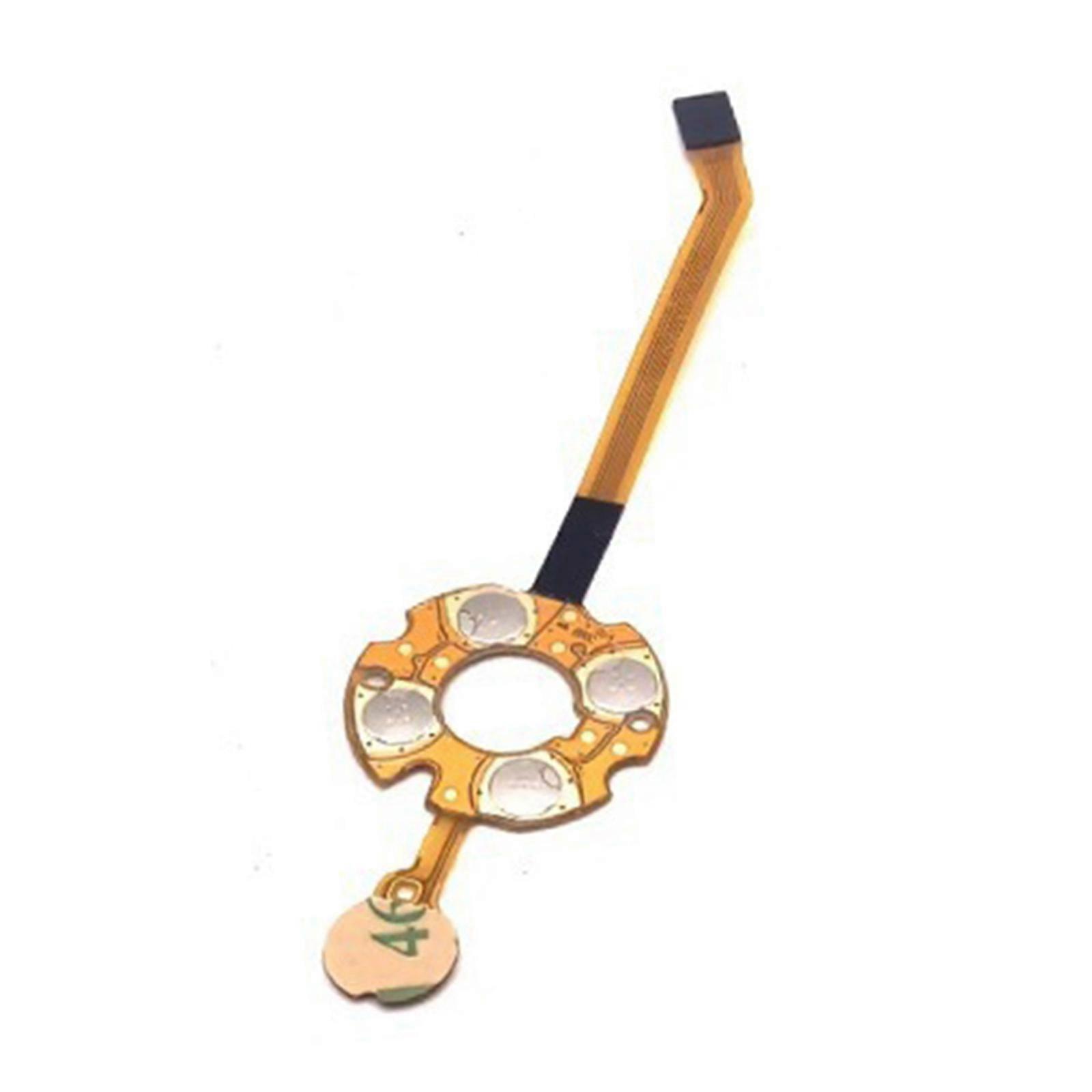 Durability FPC Keypad Key Board Flexible Cable Compatible for 6D SET Cameras for Easy Installation and Longevities Multicolor