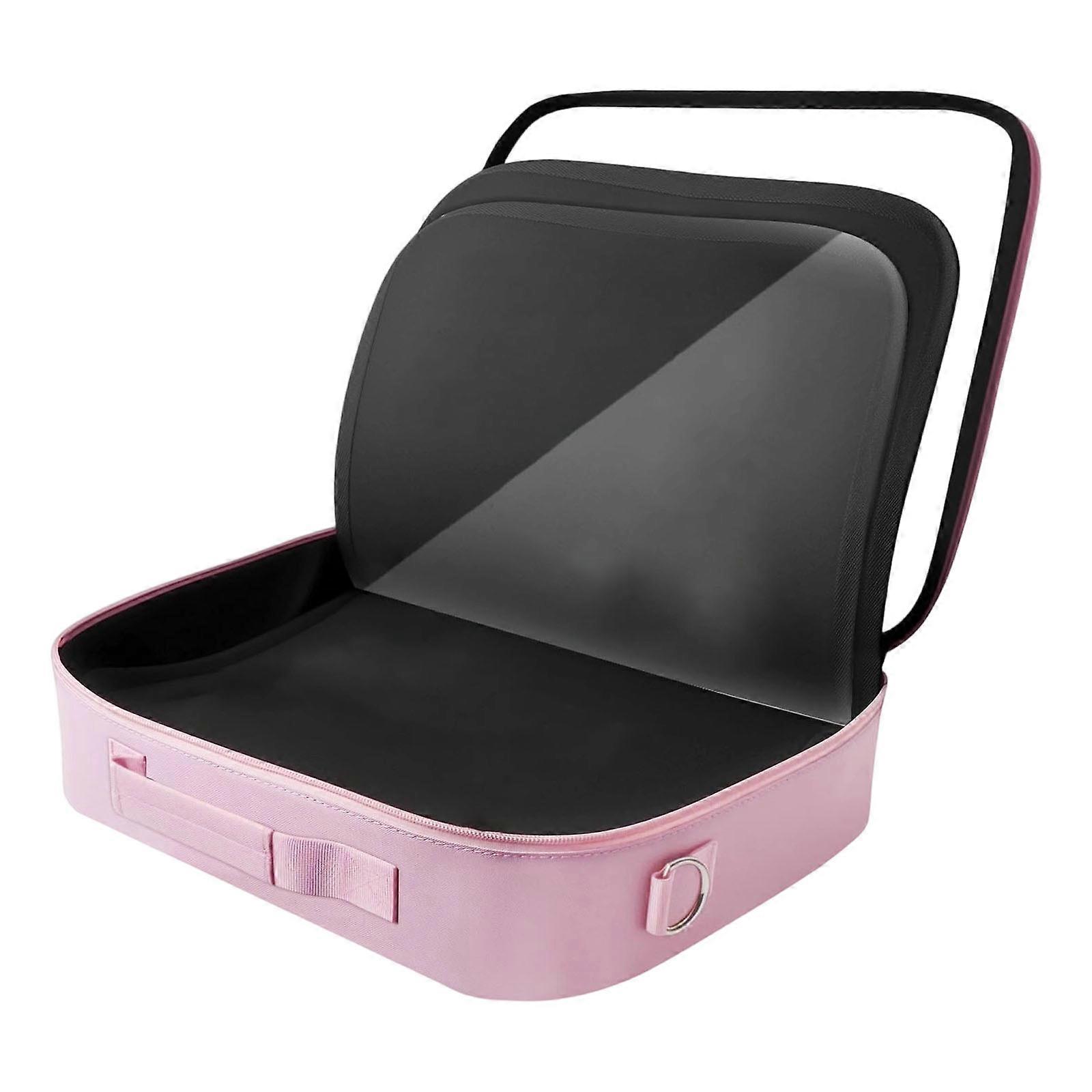 20 Page Enamel Pin Display Book For 680 Badges Felt Lining With PVC Protective Window Durable Fabric Collector Organizers  Pink