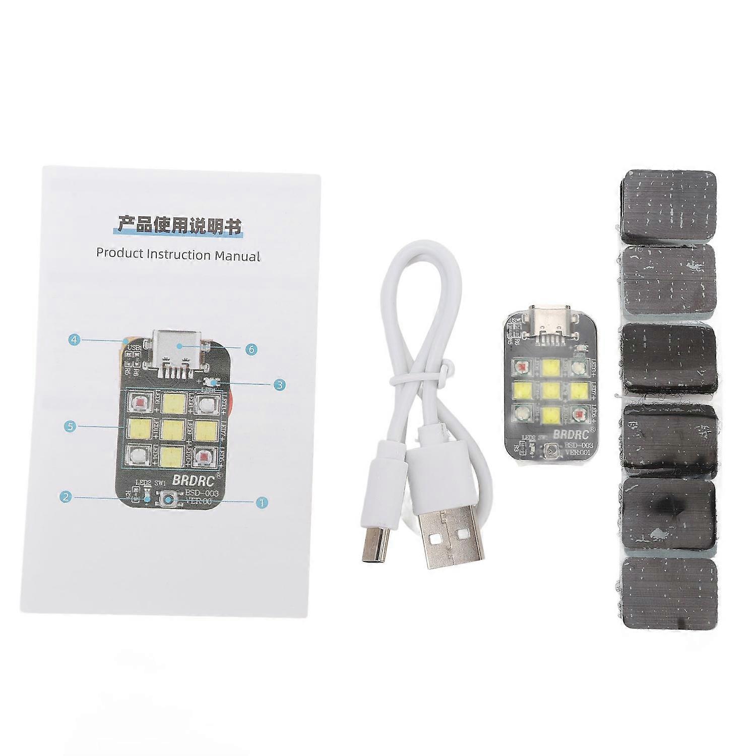 Drone Strobe Light High Brightness Small Drone LED Night Flight Lamp for Mini 4K 4 Pro for AVATA 2