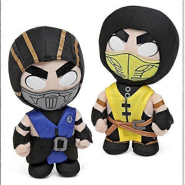 Mortal Kombat Masked Man Plush Toy