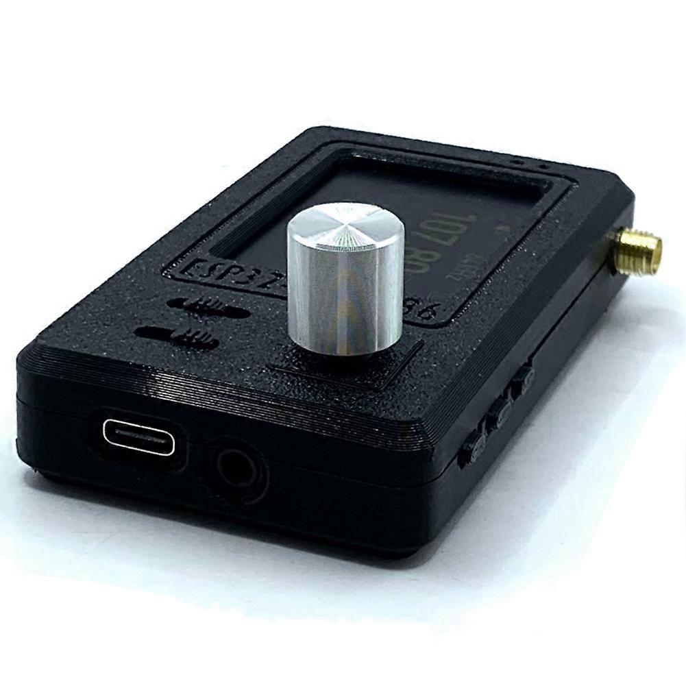 CCYLEZ SDR Radio – TEF6686 & ESP32, Full Band Ontvanger Met Touchscreen, RDS, 5000 MAh – Voor Kortegolf Hobbyisten